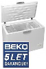 Beko HSA24530 zamrzovalna skrinja [A++, zmrzovanje 230 l, 2 košarici]